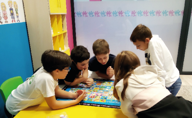 franquicia The News Kids Club 3