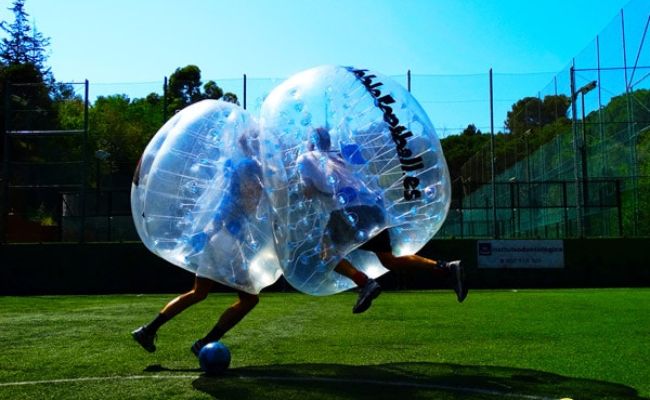 franquicia bubble football 1