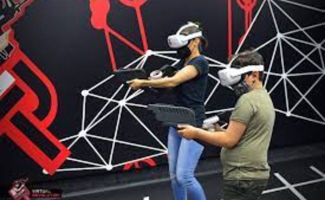 franquicia vr airsoft - virtual revolution 1