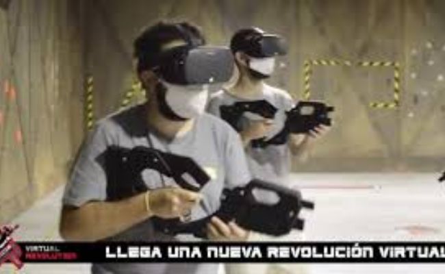 franquicia vr airsoft - virtual revolution 4