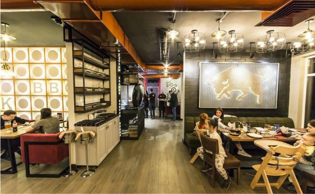 Franquicia Grill Pub