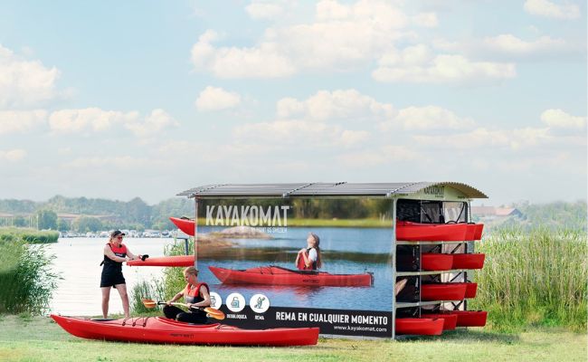 Franquicia kayakomat