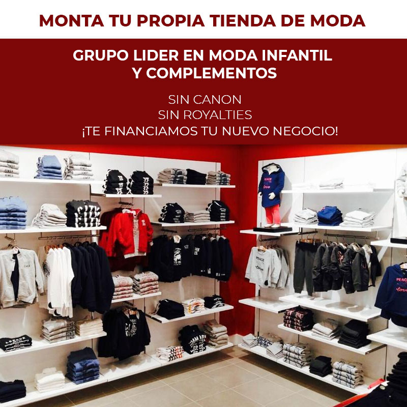 Grupo Reprepol: la mejor alianza para emprender en la moda infantil. Anuncia nueva apertura en la localidad de Baena.