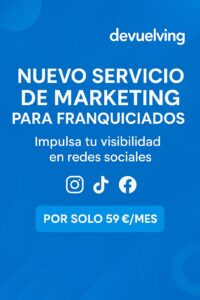 Devuelving lanza un plan exclusivo de redes sociales para sus franquiciados