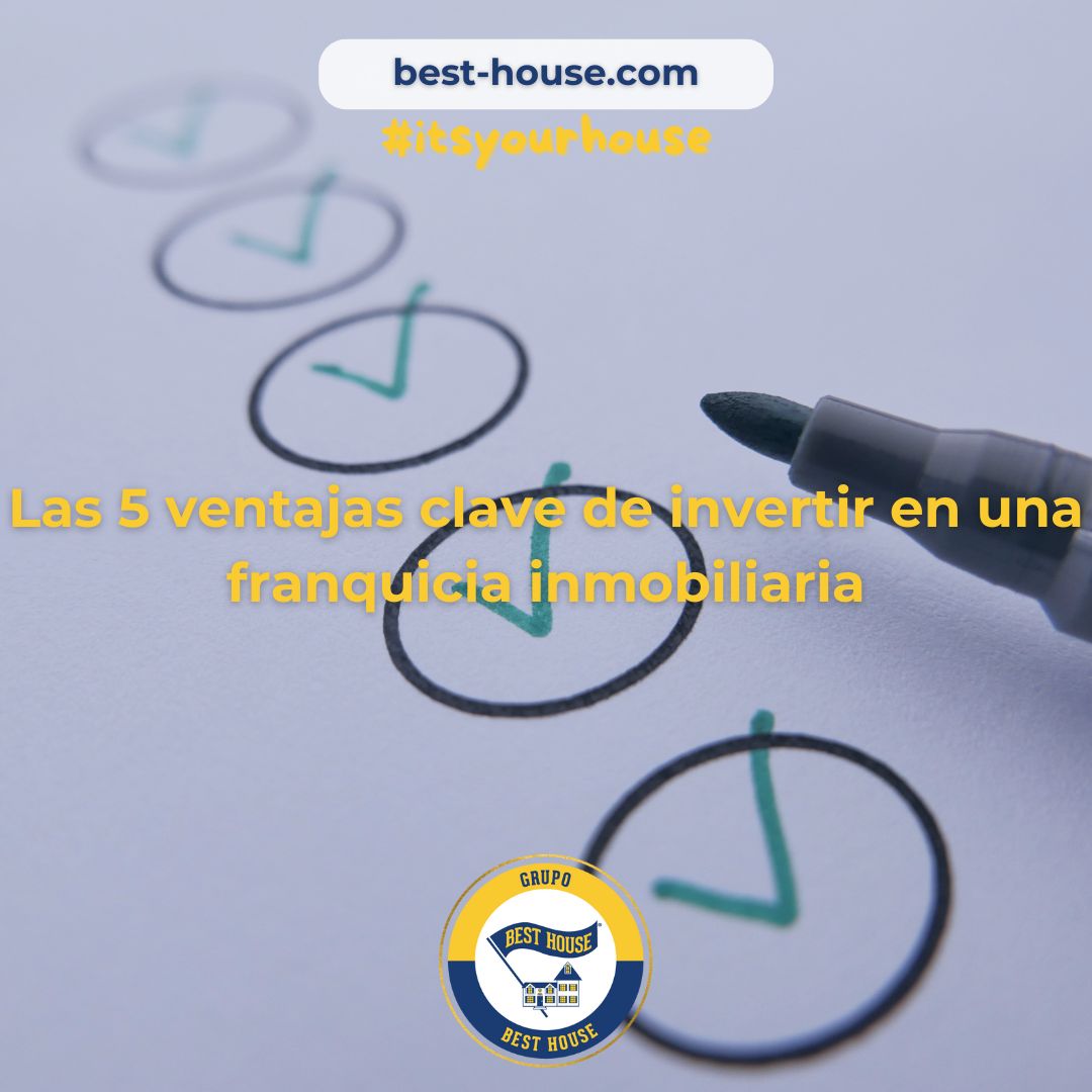 franquicia BEST HOUSE