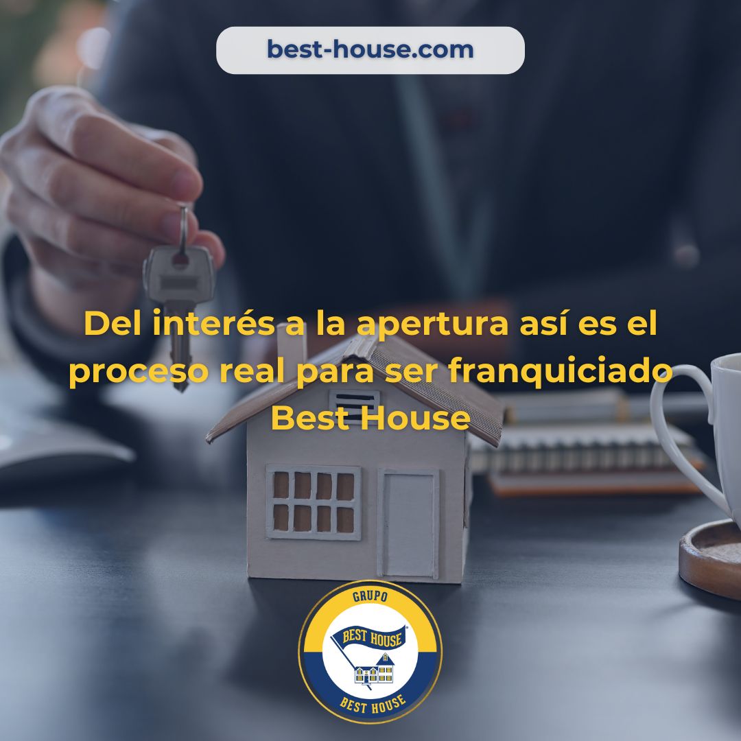 franquicia BEST HOUSE