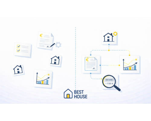 franquicia BEST HOUSE