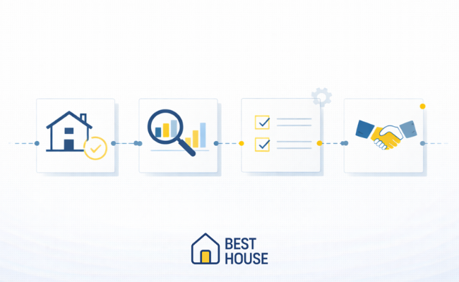 franquicia BEST HOUSE