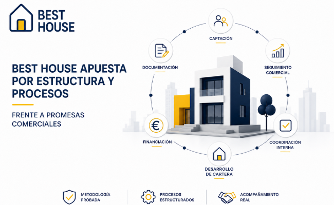 franquicia BEST HOUSE